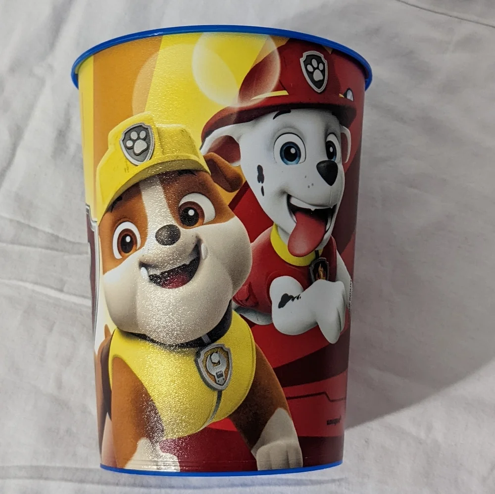 Paw Patrol Bundle(Body Wash|Stuffy Nose Wipes|Color Twist Bath Bomb|Plastic Cup)
